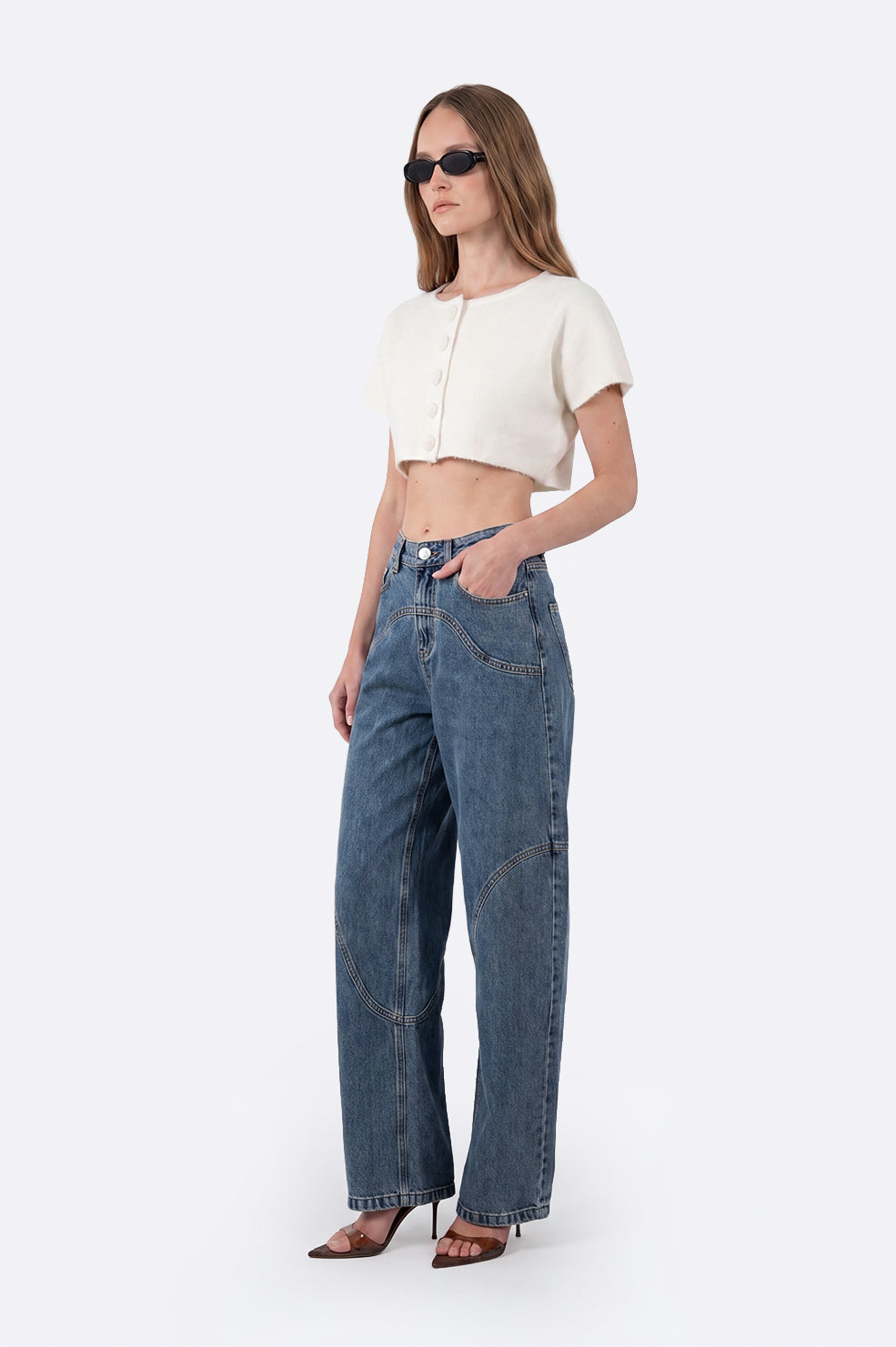 Wren Denim Pants BOTTOMS Parentezi