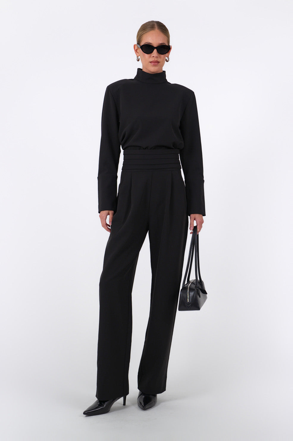 Annie Top - Black Tops Parentezi