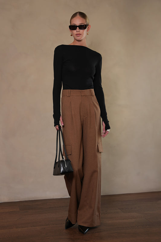 Piper Pant - Camel