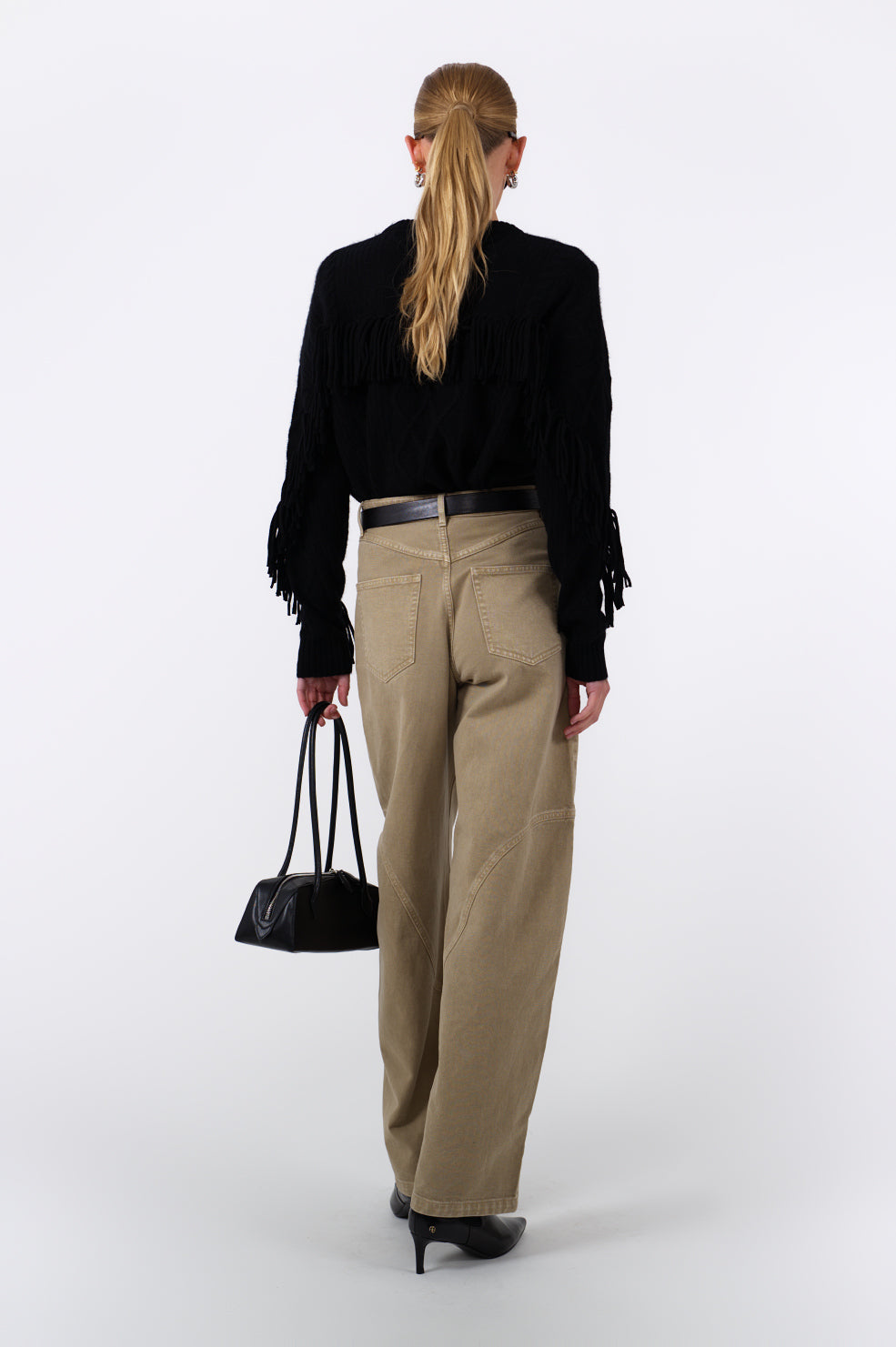 Zion Sweater - Black Tops Parentezi