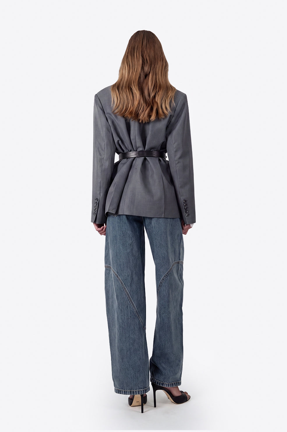 Wren Denim Pants BOTTOMS Parentezi