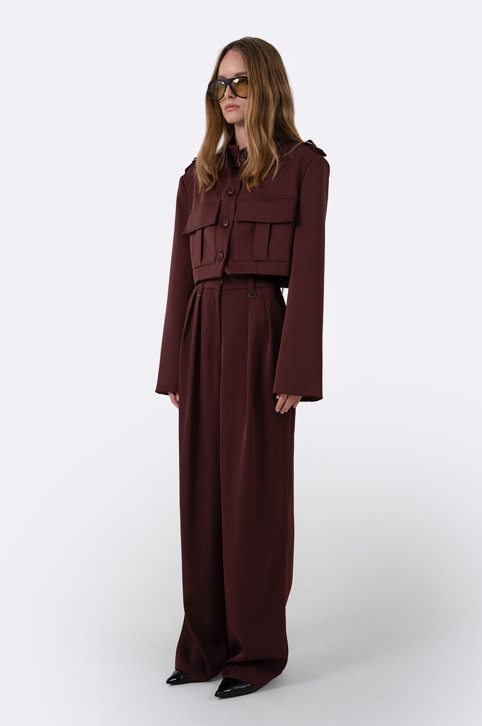 Patterson Pants - Plum Pants Parentezi