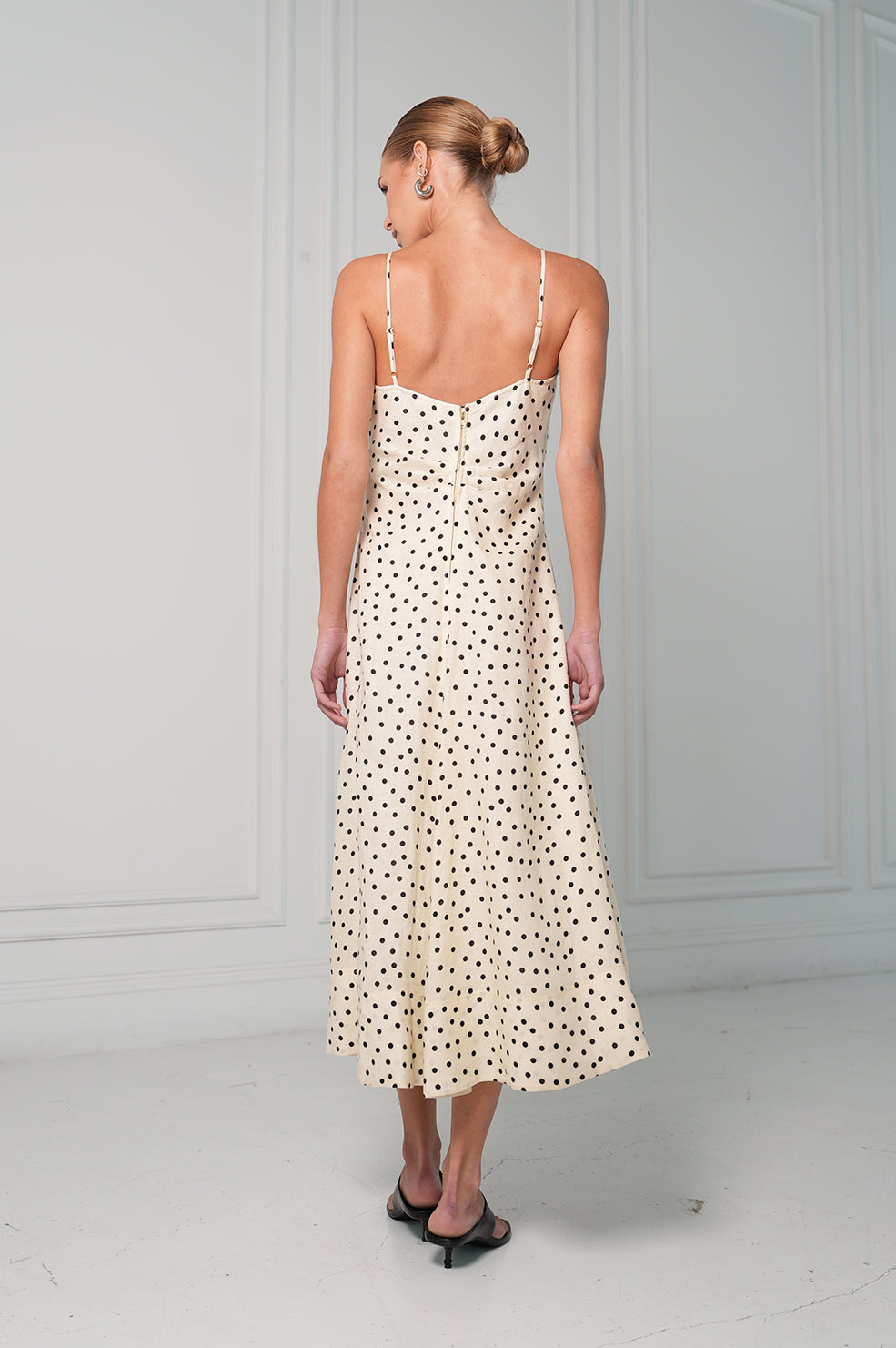 Elle Linen Dress Dress Parentezi