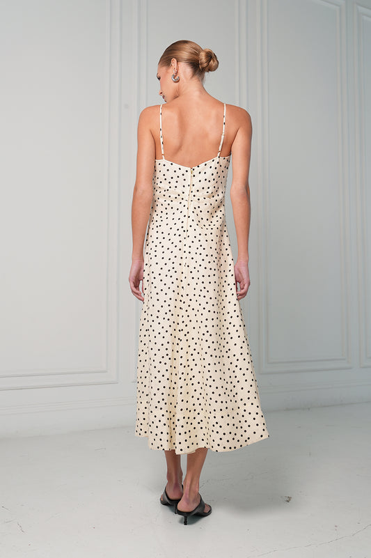 Elle Linen Dress Dress Parentezi