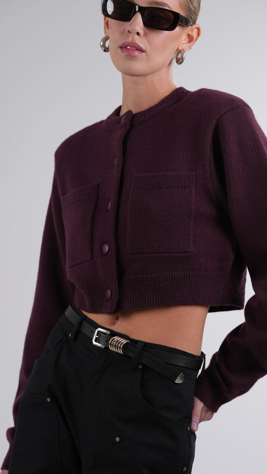 Emmett Leather Belt - Mixed Metal