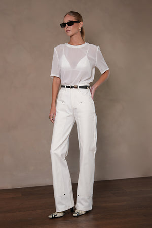 Lara Denim Pants