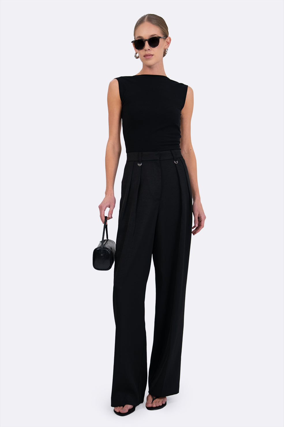 Patterson Pants - Black Pants Parentezi