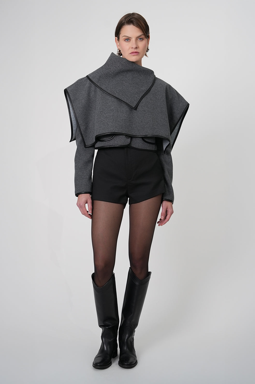 Lea Cape Jacket Blazer Parentezi