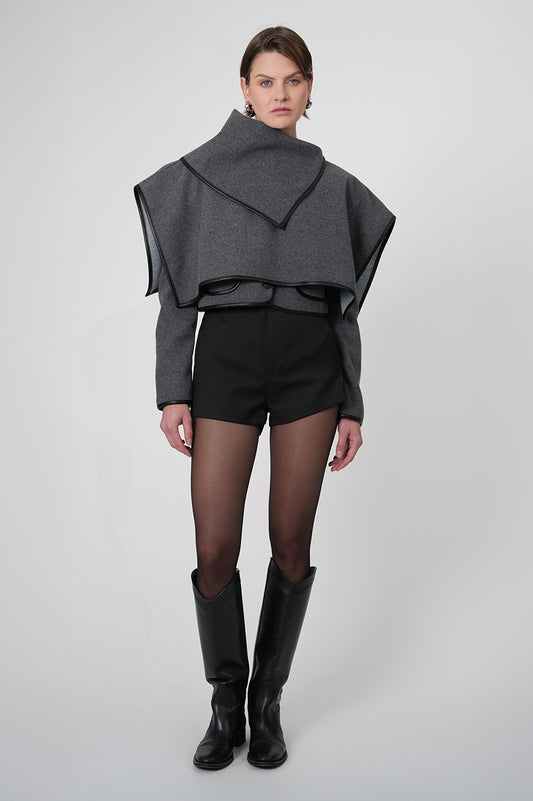 Lea Cape Jacket