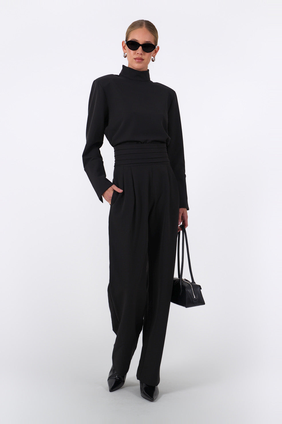 Annie Top - Black Tops Parentezi