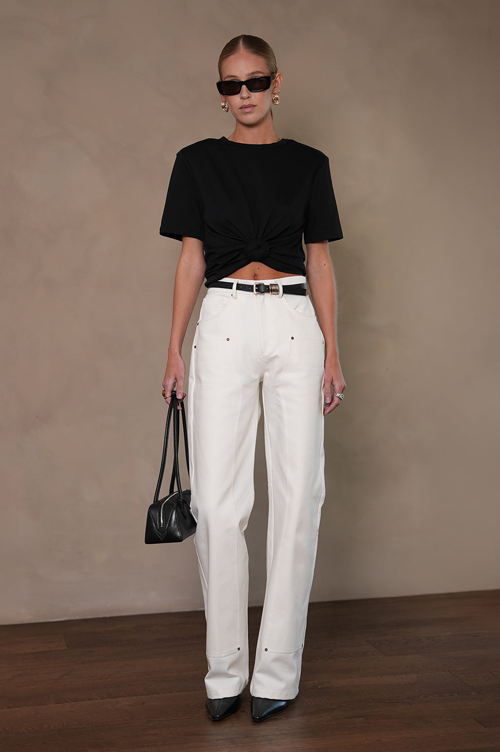 May Tee - Black Tops Parentezi