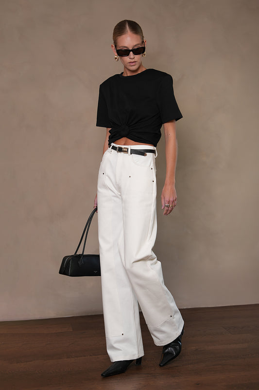 May Tee - Black