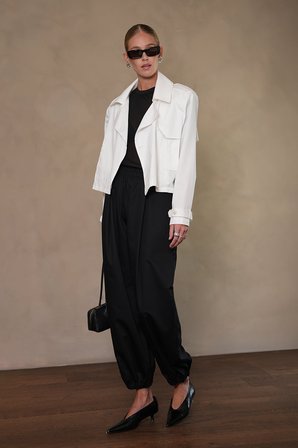 Alma Jacket - White