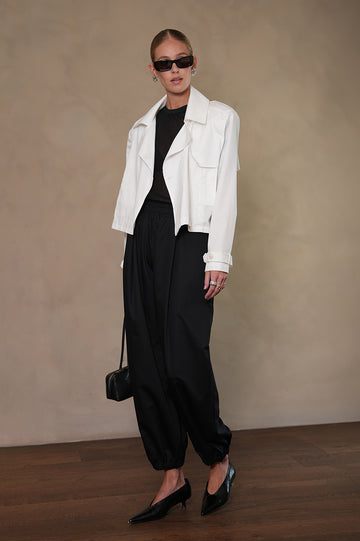 Alma Jacket - White