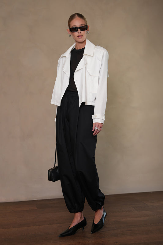 Alma Jacket - White