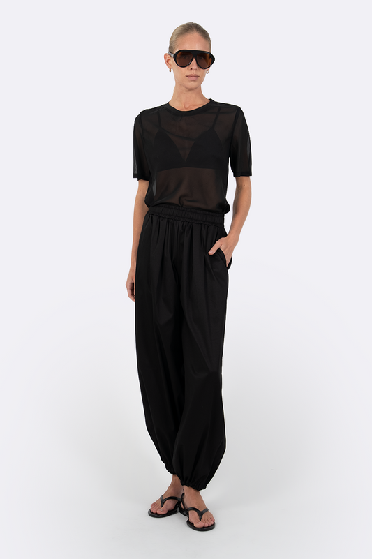 Bella Pants - Black BOTTOMS Parentezi
