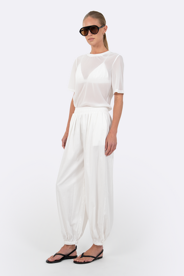 Bella Pants - White
