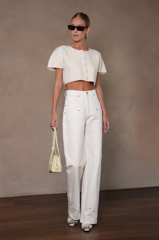 Eloise Sweater - Ivory