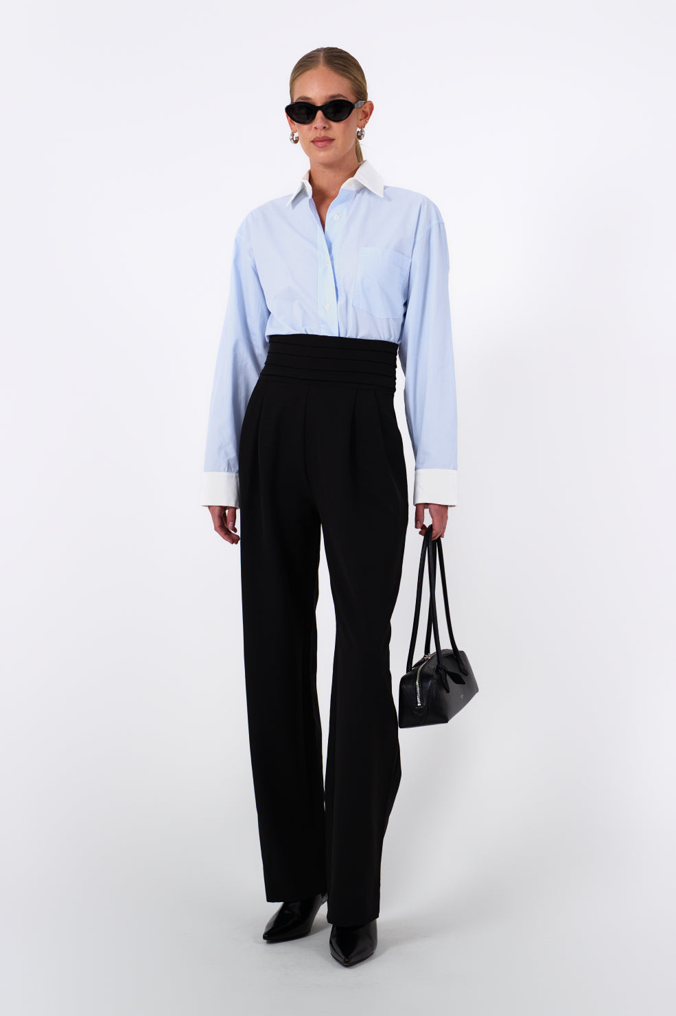Tuxedo Pant - Black Pants Parentezi