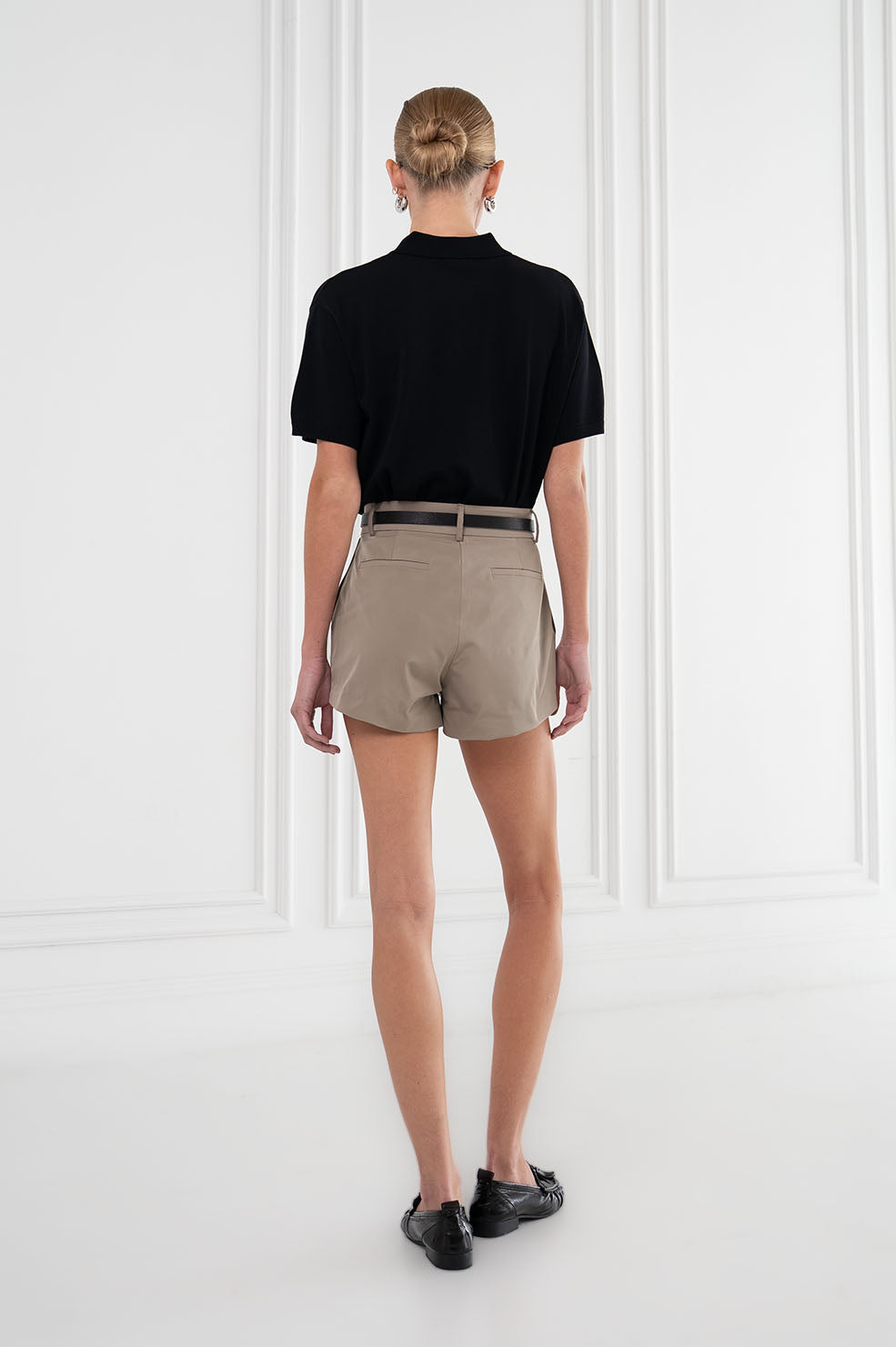 Axel Shorts - Taupe BOTTOMS Parentezi