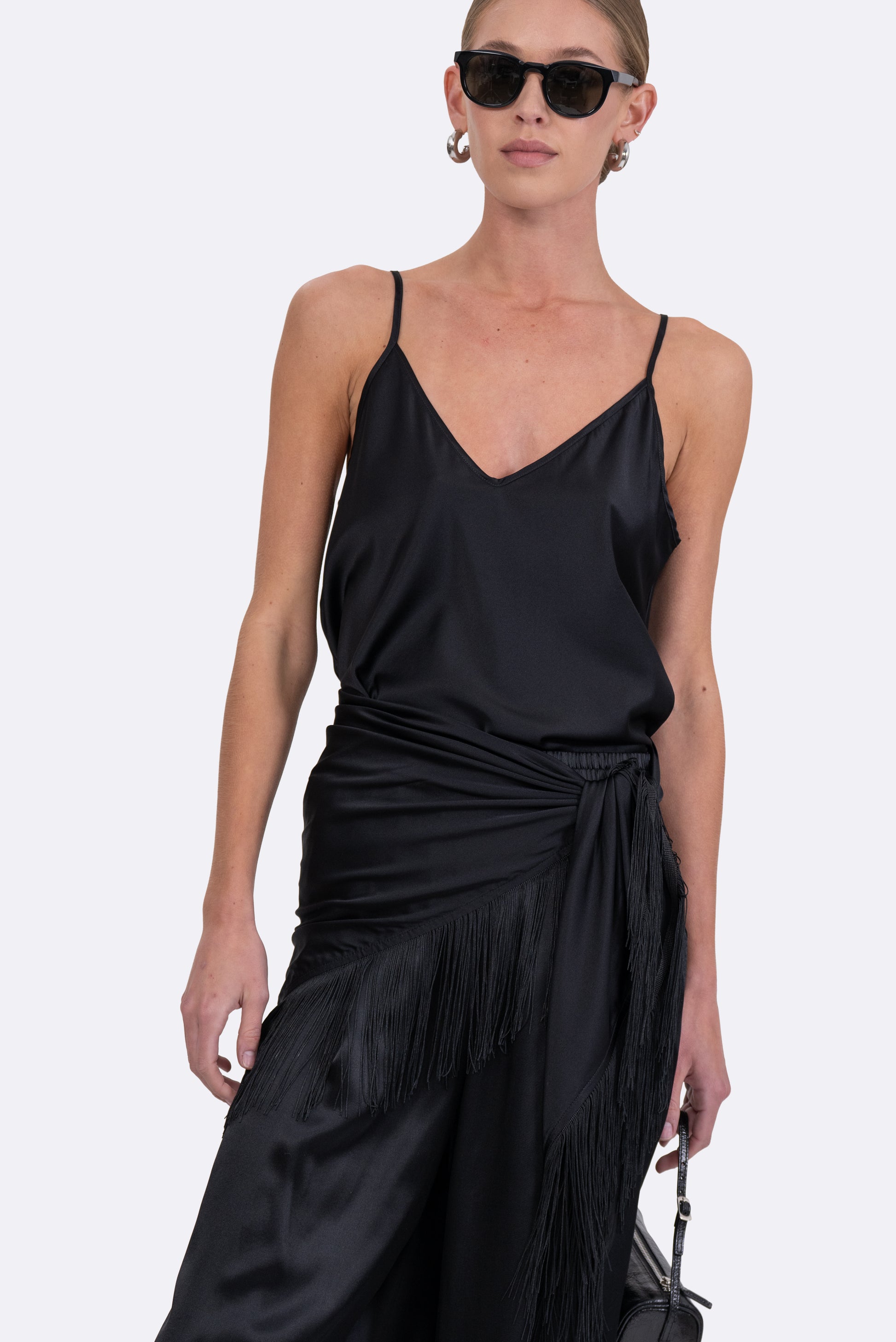 Silk Pants BOTTOMS Parentezi