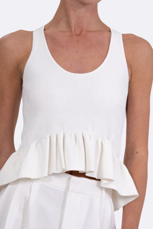 Lucia Knit Tank Top Tops Parentezi