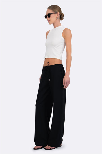 Odin Trousers - Black BOTTOMS Parentezi Black XS