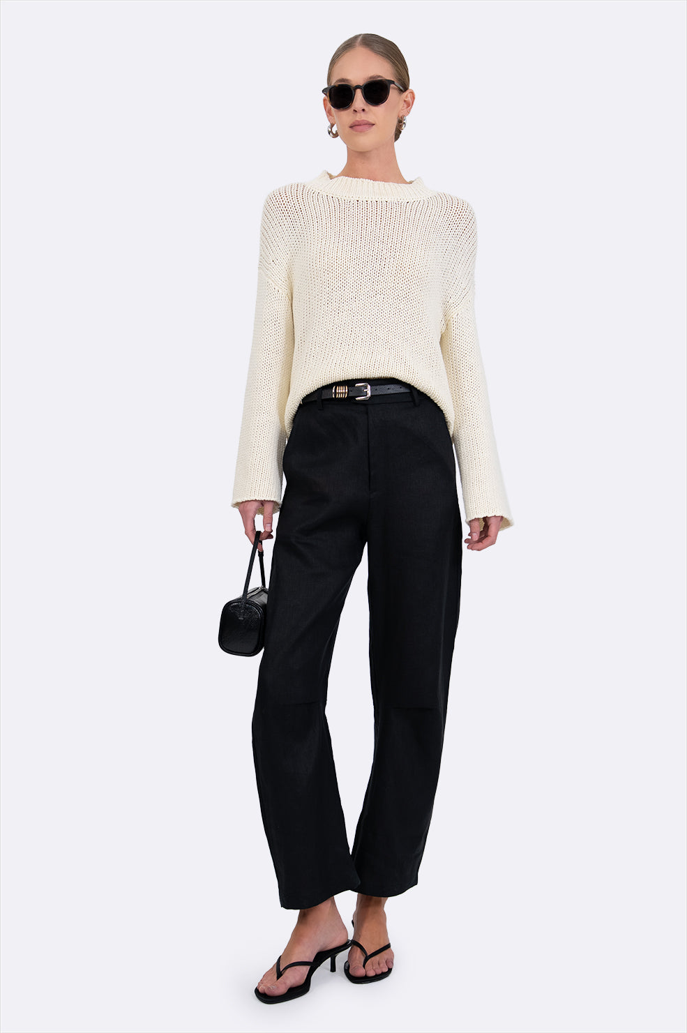 Hazel Sweater Tops Parentezi