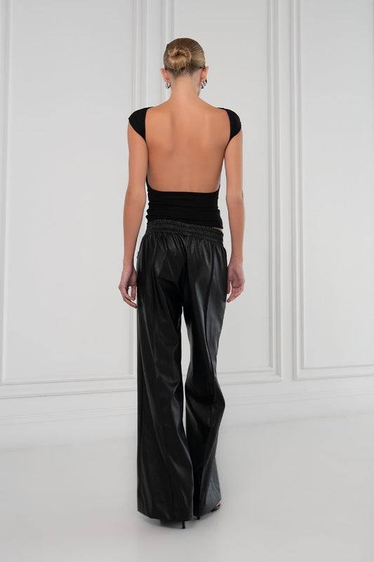 Veronica Top - Black