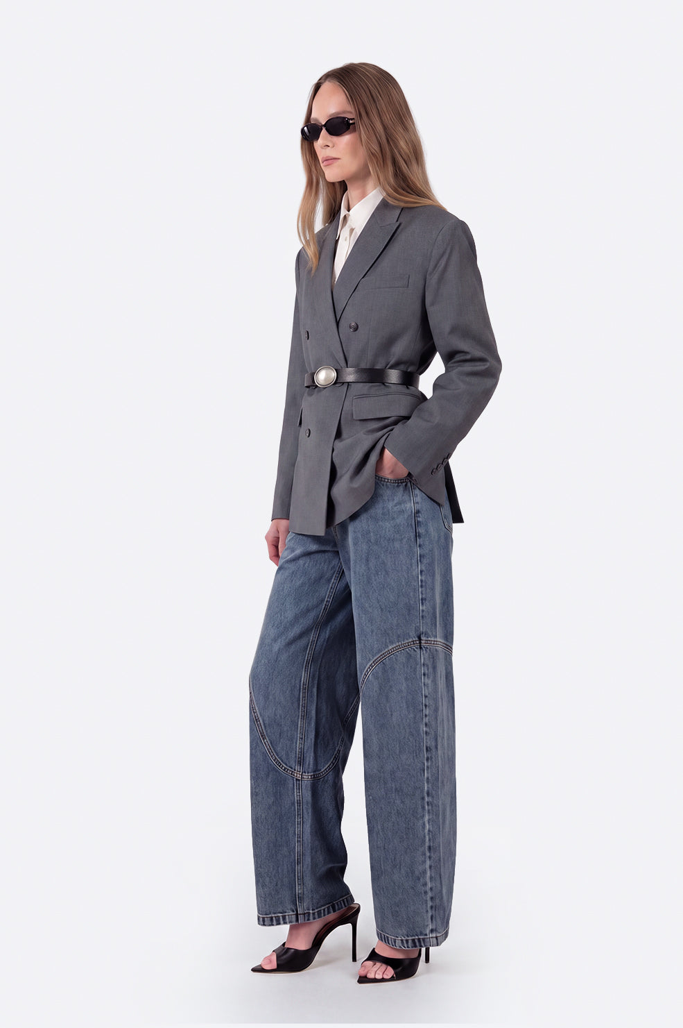 Wren Denim Pants BOTTOMS Parentezi