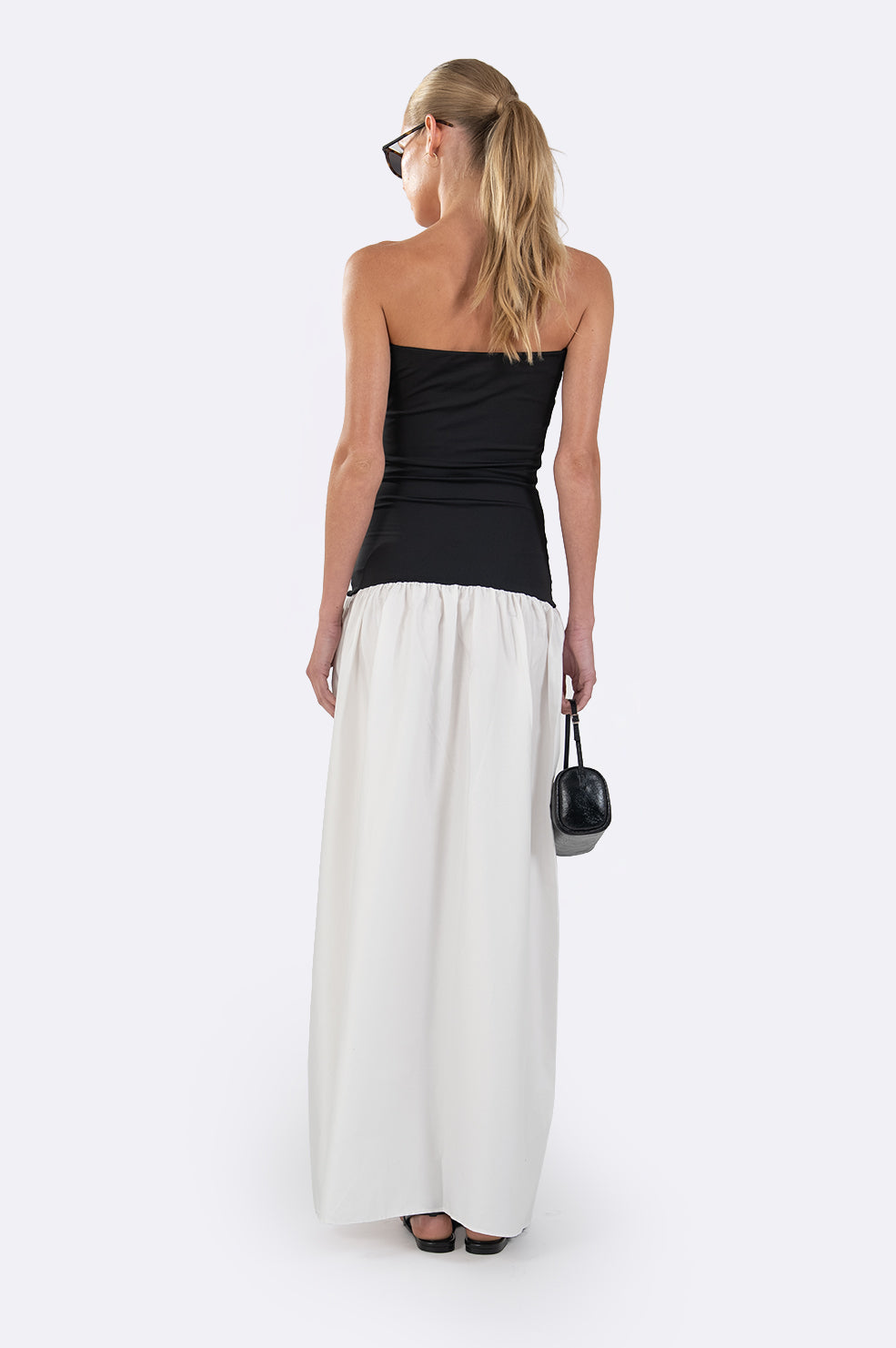 Arles Dress - Black & White Dress Parentezi