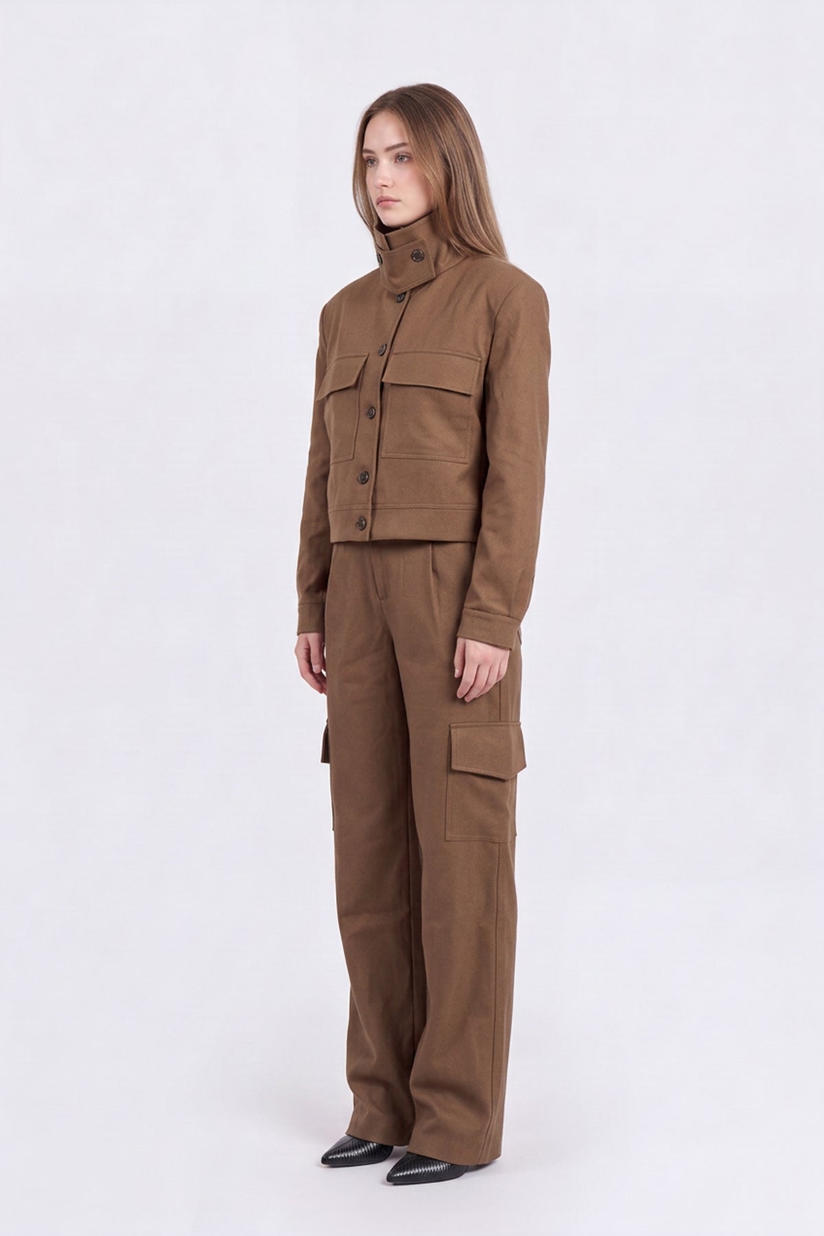 Piper Pant - Camel Pants Parentezi