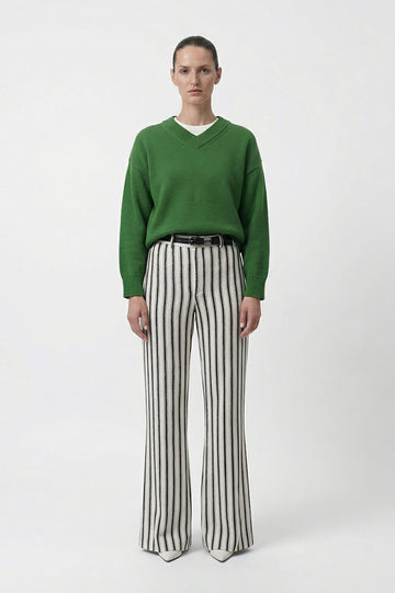 Sora Sweater -Green Tops Parentezi Green XS