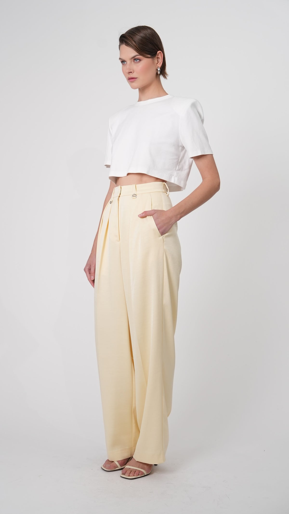 Patterson Pants - Baby Yellow Pants Parentezi