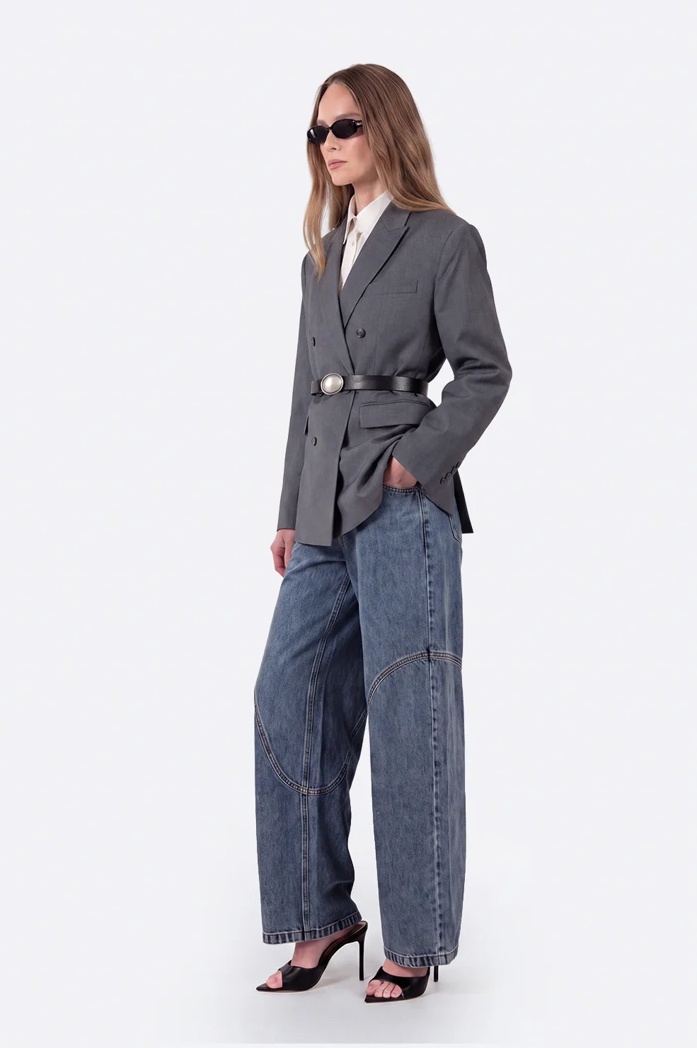 Cheryl Oversized Blazer Blazer parentezi