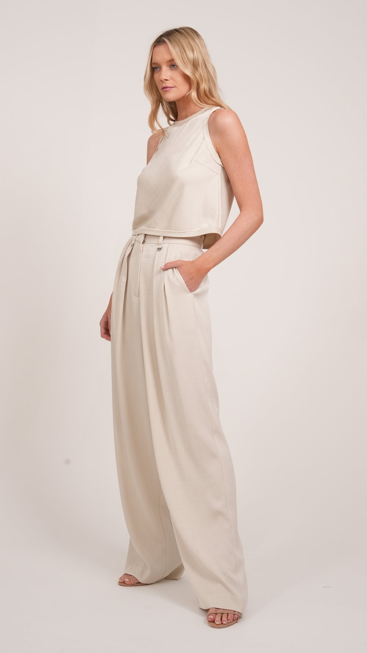 Patterson Pants - Bone Pants Parentezi