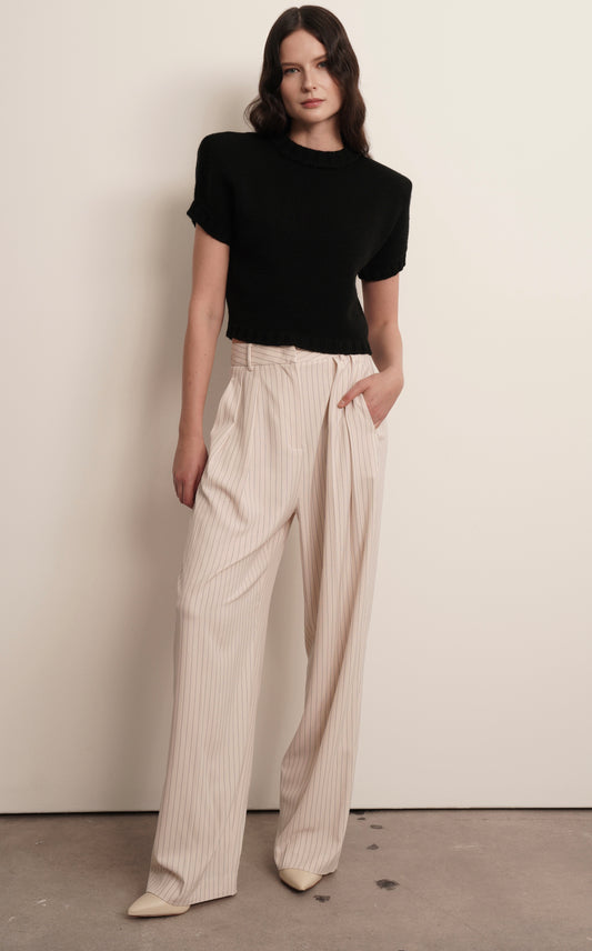 Nadine Trousers - Stripe