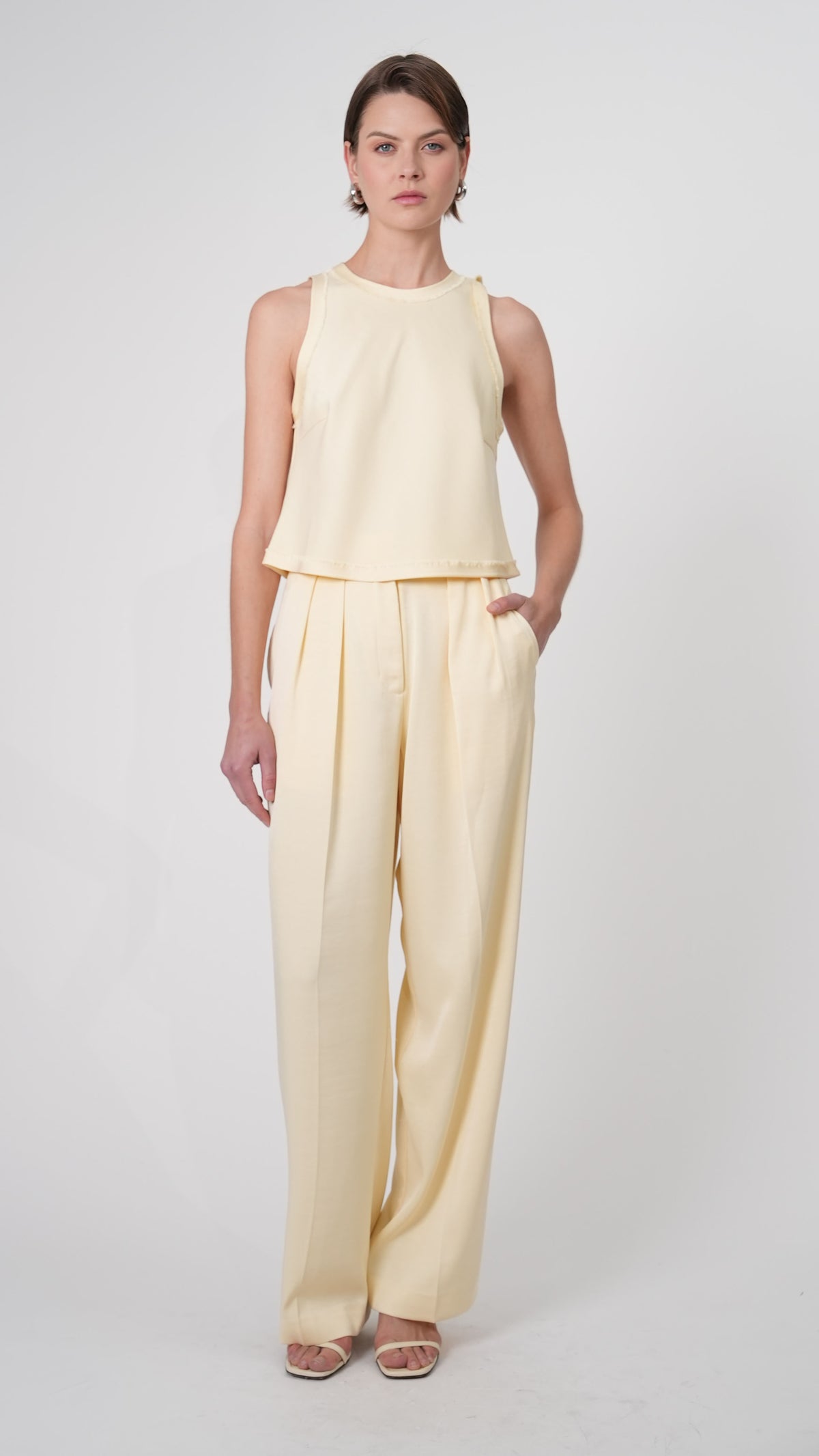 Patterson Pants - Baby Yellow Pants Parentezi