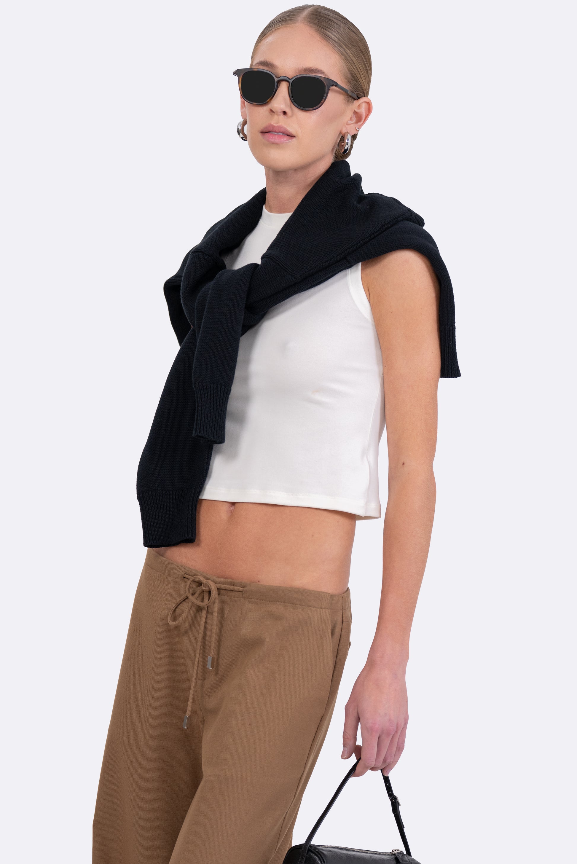 Odin Trousers - Camel BOTTOMS Parentezi