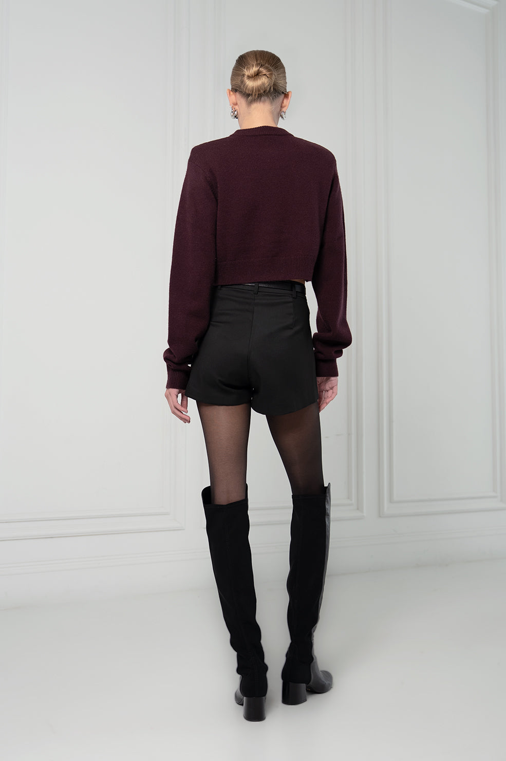 Camille Mini Short - Black Shorts Parentezi