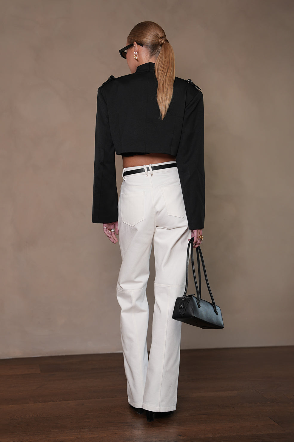 Quinn Jacket - Black Blazer Parentezi