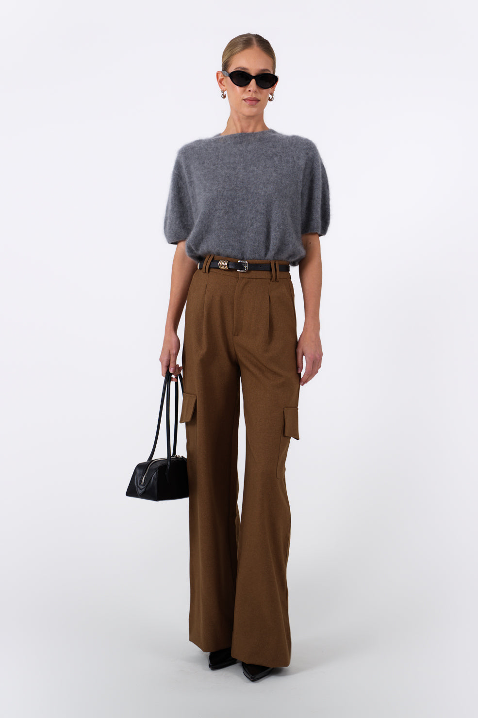 Piper Pant - Camel Pants Parentezi
