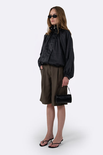 Marlowe Bubble Hem Jacket Tops Parentezi