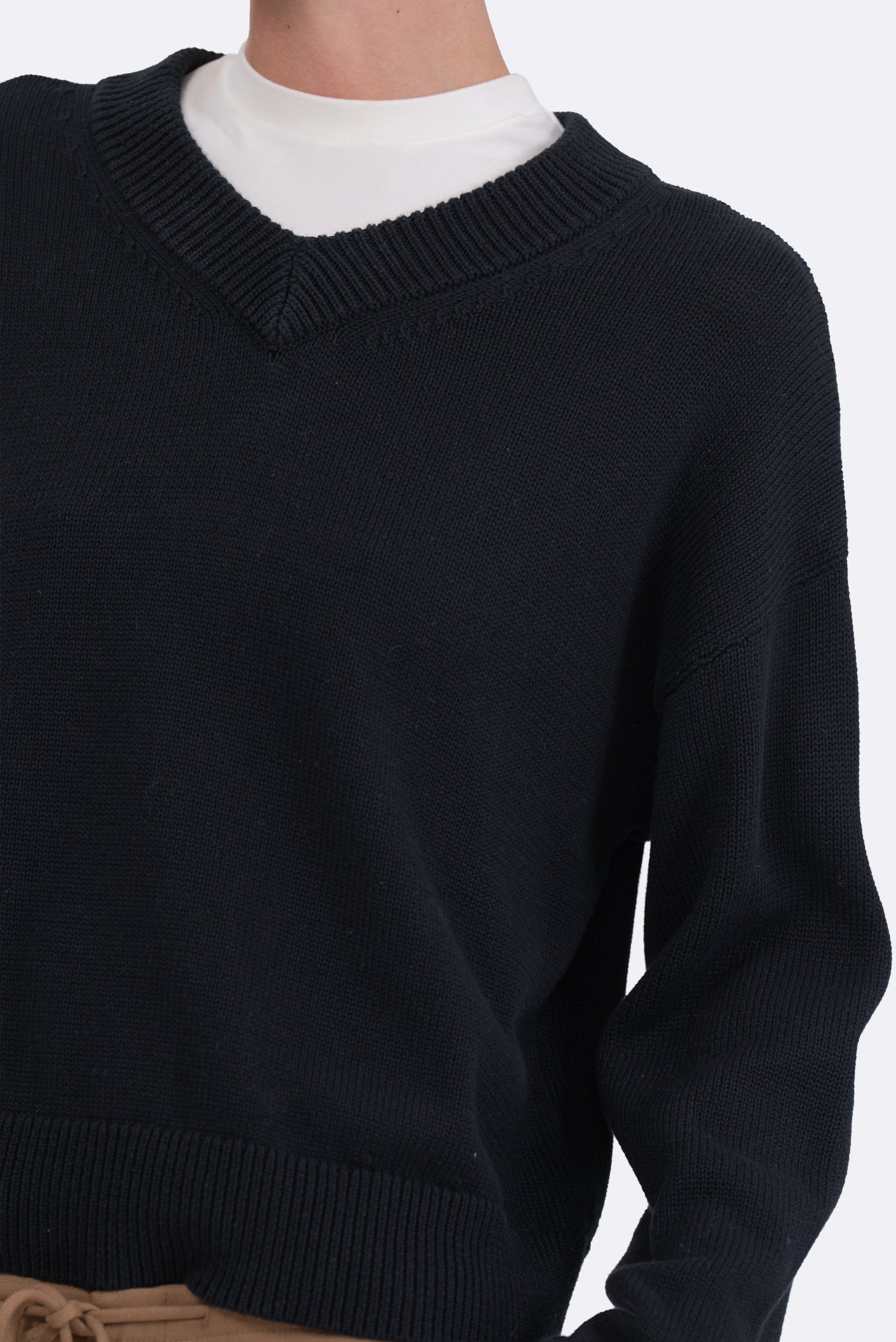 Sora Sweater - Black Tops Parentezi