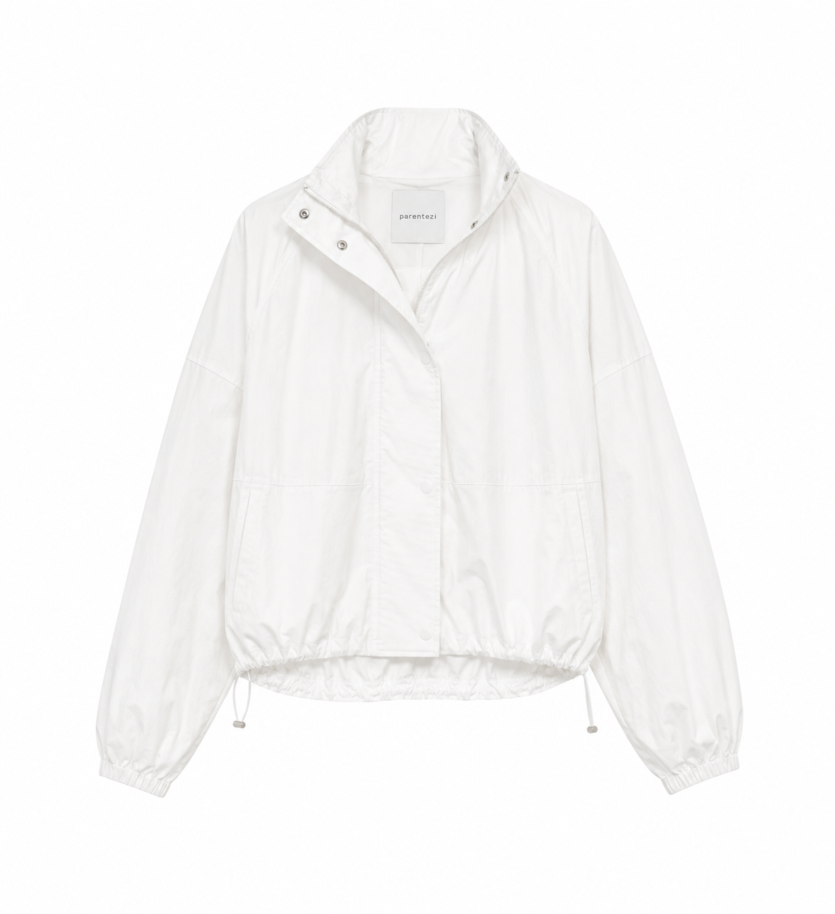 Marlowe Bubble Hem Jacket Tops Parentezi