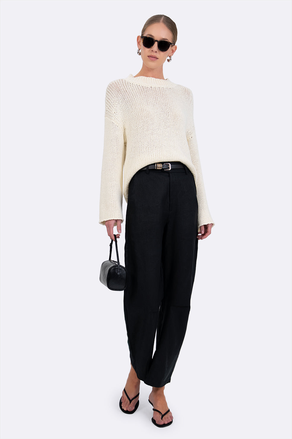 Hazel Sweater Tops Parentezi