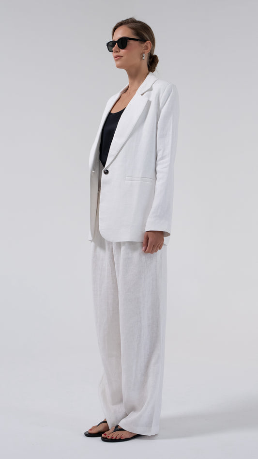 AINOHA BLAZER - WHITE