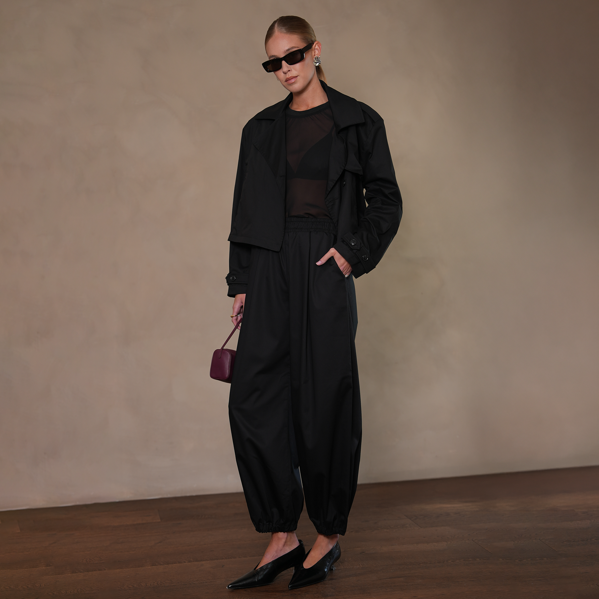 Bella Pants - Black