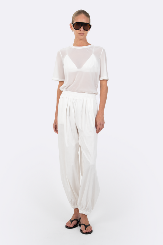 Bella Pants - White BOTTOMS Parentezi