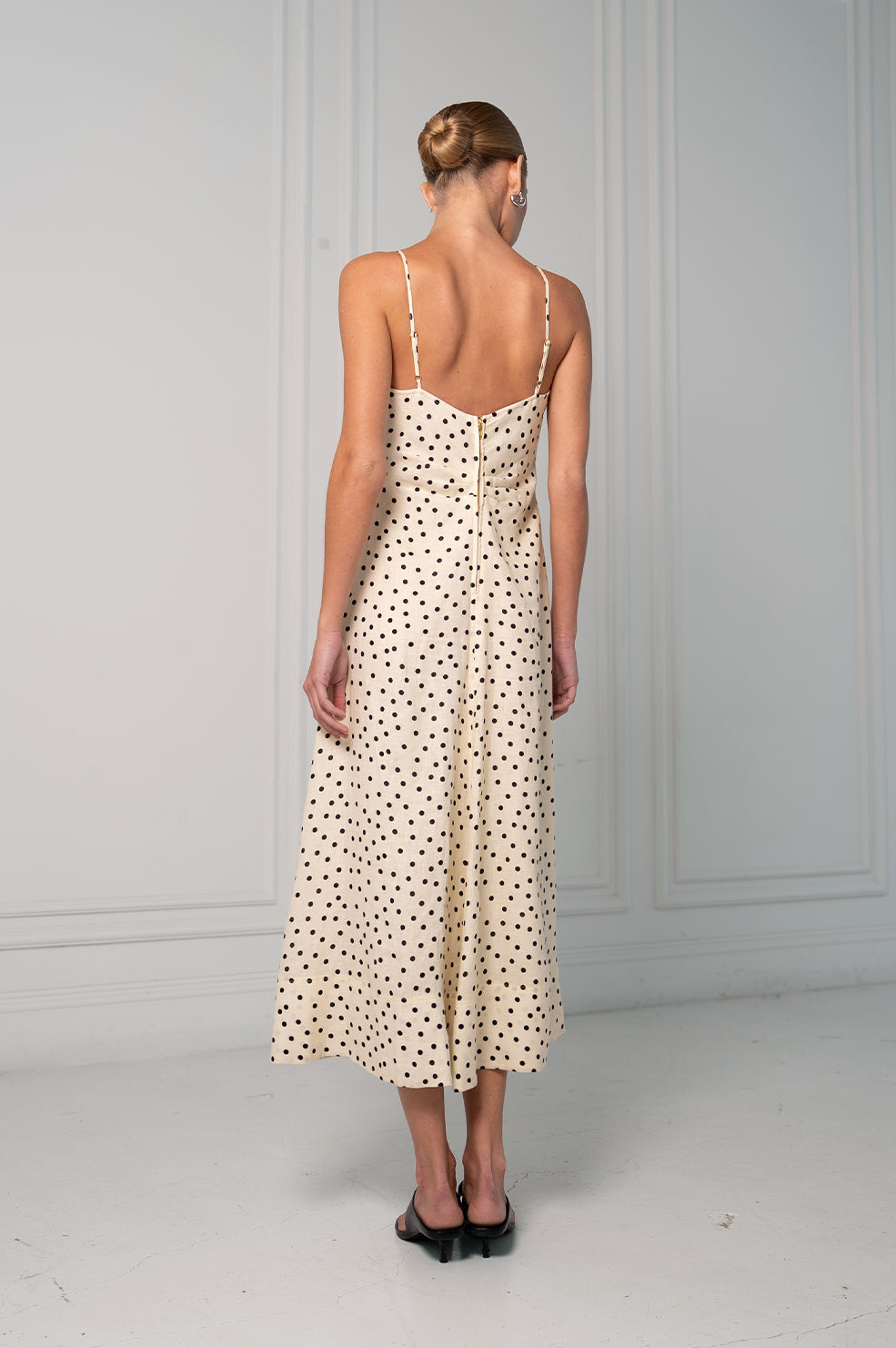 Elle Linen Dress Dress Parentezi